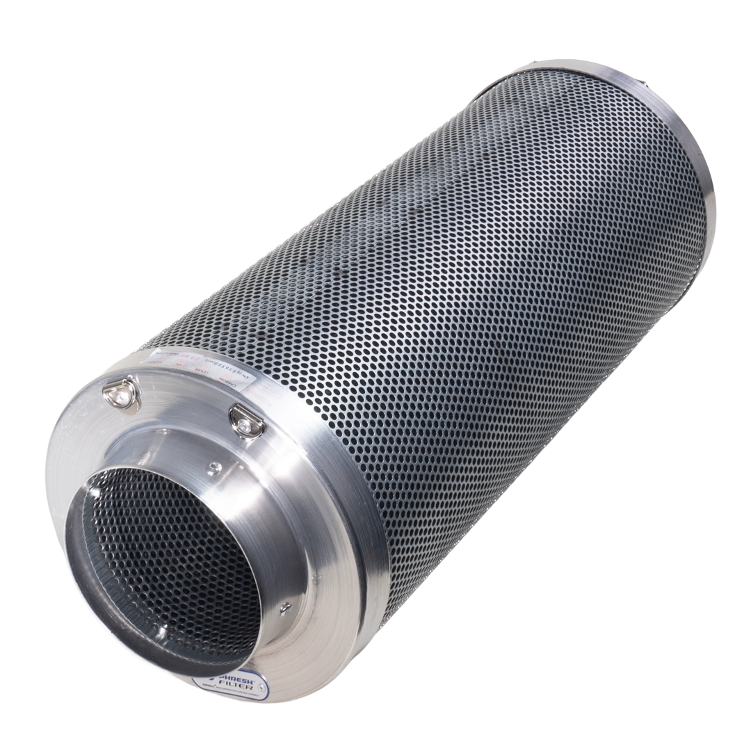 Phresh 150mm x 600mm carbon filter 935 m3/h for grow room odour control